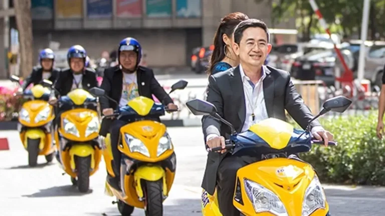 EGAT นำร่อง “EGAT E-Bike” รถจักรยานยนต์ไฟฟ้าในไทย เริ่มประเดิมที่สำนักงาน EGAT 19 แห่งก่อน