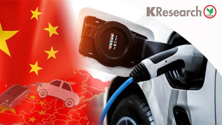 ตลาดรถยนต์ไฟฟ้าไทย ปี 65 ศูนย์วิจัยกสิกรไทยชี้ค่ายรถจีนขึ้นแท่นผู้นำตลาด