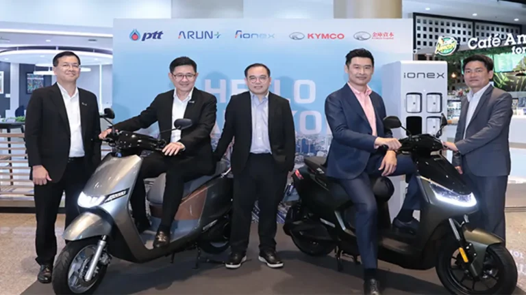 Aionex เปิดสำนักงานใหญ่ในไทย สตาร์ทการผลิตและจำหน่ายจักรยานยนต์ไฟฟ้า และบริการสลับแบตเตอรี่กลางปีนี้