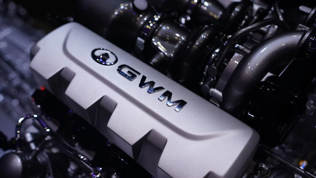 เจาะลึกบล็อกเครื่องยนต์สมรรถนะสูงพร้อมโลโก้แบรนด์ GWM อย่างเป็นทางการ