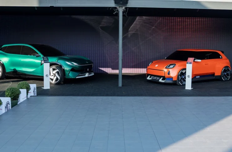 รถยนต์ไฟฟ้าต้นแบบ MG GO และ MG Cyber Concept เปิดตัวในงาน Goodwood Festival of Speed 2026