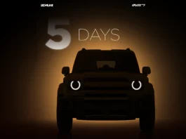 iCAUR V27 REEV Premium Boxy SUV สีสันร่วมสมัยทรงกล่องพร้อมเปิดตัวในไทย